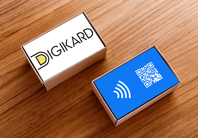 Personalized Digital Business Card